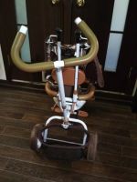 Лот: 11547332. Фото: 4. Детский велосипед с ручкой