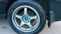 Лот: 5391066. Фото: 2. A-Tech Final Speed R17 5x100. Шины, Диски