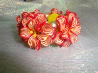 Лот: 1548552. Фото: 2. Изделия из полимерной глины,браслет... Ювелирные изделия, бижутерия, часы