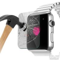 Лот: 9618574. Фото: 4. Защитное стекло для Apple Watch... Красноярск