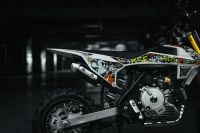 Лот: 25774754. Фото: 4. Мотоцикл BSE Kids 2.0 PITBIKE. Красноярск