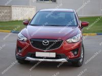 Лот: 6589190. Фото: 3. Накладка на передний бампер, Мазда... Авто, мото, водный транспорт