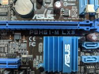 Лот: 25315792. Фото: 2. Мат. плата ASUS P8H61-M LX3/LGA1155... Комплектующие