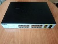 Лот: 25210962. Фото: 2. Poe - коммутатор D-link des 1018mp. Сетевые устройства