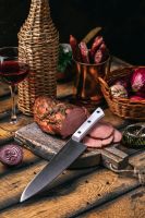 Лот: 25315951. Фото: 2. Нож кухонный "Samura HARAKIRI... Посуда, кухонная утварь