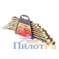 Лот: 25809688. Фото: 2. Ключи рожково-накидные Ермак 8... Инструмент