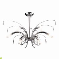 Лот: 4441156. Фото: 2. Люстра Davida Chrome 1614\6. Освещение