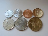 Лот: 5320946. Фото: 2. Словакия набор из 7 монет 1994-2007... Монеты