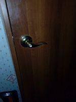 Лот: 8560621. Фото: 3. Дверь меж комнатная состояние... Строительство и ремонт