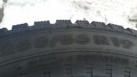 Лот: 8401455. Фото: 3. Hakkapeliitta 5 SUV 255/55 R19... Авто, мото, водный транспорт