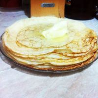 Лот: 9879906. Фото: 2. Блинчики с маслом. Продукты