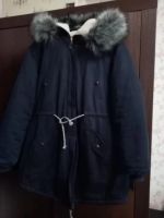 Лот: 24893307. Фото: 2. Парка (куртка) зимняя с капюшоном... Женская одежда