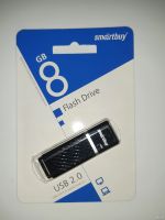 Лот: 15876517. Фото: 3. Флешка USB 8 Gb Smart Buy . Новая... Компьютеры, оргтехника, канцтовары