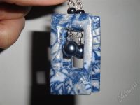 Лот: 676120. Фото: 3. Изделия из полимерной глины серьги... Красноярск