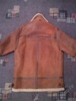 Лот: 2242754. Фото: 3. Дубленка мужская. (100% мех ягненка... Одежда, обувь, галантерея