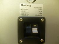 Лот: 3153710. Фото: 3. сабвуфер elenberg 30 вт. Бытовая техника