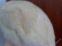 Лот: 1193290. Фото: 3. Женская норковая шапка(мягкий... Одежда, обувь, галантерея