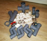 Лот: 7694539. Фото: 3. Куча всего для монтажа водопровода... Строительство и ремонт