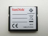 Лот: 3103068. Фото: 2. СF SanDisk 16Gb. Extreme III 32... Носители информации