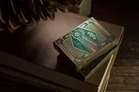 Лот: 15646375. Фото: 2. Карты Monarchs Green от Theory11... Сувениры, подарки