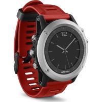 Лот: 10864892. Фото: 2. Garmin Fenix 3 Silver/Red HRM-Run... Смартфоны, связь, навигация