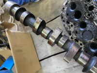Лот: 20653695. Фото: 5. ГБЦ клапан распредвал 2c toyota...