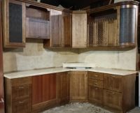 Лот: 19002696. Фото: 3. Кухонный гарнитур массив. Мебель