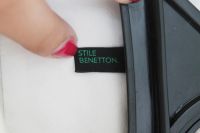Лот: 2993166. Фото: 2. рубашка benetton. Женская одежда