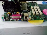 Лот: 4501610. Фото: 2. Материнская плата Intel 478+Celeron... Комплектующие