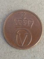 Лот: 13663344. Фото: 2. норвегия 2 эре 1971. Монеты