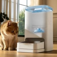 Лот: 25415702. Фото: 5. Кормушка Xiaomi Smart Pet Food...