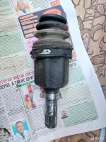 Лот: 24985356. Фото: 6. Привод передний левый mazda axela...