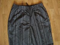 Лот: 7229230. Фото: 2. Брюки женские в полоску серо-черного... Женская одежда