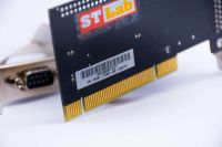 Лот: 11235858. Фото: 4. PCI контроллер ST-LAB (2 COM-порта... Красноярск