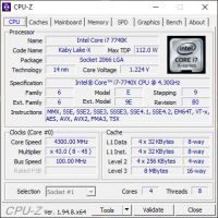 Лот: 20522010. Фото: 5. Процессор Intel Core i7-7740X...