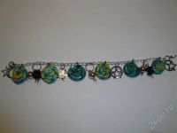 Лот: 308647. Фото: 2. Изделия из полимерной глины браслет... Ювелирные изделия, бижутерия, часы