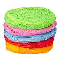 Лот: 12924364. Фото: 2. Корзина для белья тканевая, 36... Хозтовары