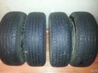 Лот: 10383515. Фото: 3. Летняя резина Nordman на штампах... Авто, мото, водный транспорт