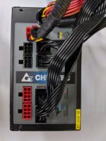 Лот: 25431260. Фото: 4. Блок питания 700Вт Chieftec CFT-700-14CS... Красноярск