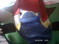 Лот: 6499710. Фото: 3. Детская палатка . Палатка паровозик... Дети растут
