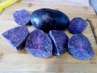 Лот: 14597875. Фото: 2. Картофель фиолетовый ( черный). Продукты