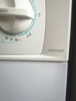 Лот: 21378960. Фото: 3. стиральная машина indesit wgd1035t. Бытовая техника