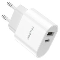 Лот: 21251338. Фото: 4. Сетевое зарядное устройство Borofone... Красноярск