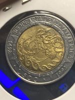 Лот: 19829721. Фото: 2. Сан-Марино 500 лир, 1992 500 лет... Монеты