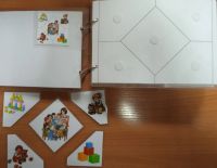 Лот: 18370358. Фото: 2. игра на липучках "Профессии... Игрушки