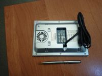 Лот: 16353785. Фото: 3. AV-Vika Цветной монитор видеодомофона... Строительство и ремонт