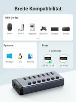 Лот: 25209902. Фото: 12. Хаб-USB UGREEN CM481 (90307) USB-C...