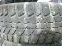 Лот: 1213624. Фото: 2. Зима Kumho ШИПЫ (215*65*15) на... Шины, Диски
