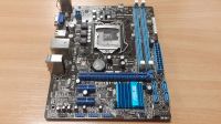 Лот: 17098319. Фото: 2. Материнская плата 1155 ASUS P8H61-M... Комплектующие