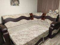 Лот: 20540695. Фото: 2. Угловой диван и кресло бу. Мягкая мебель